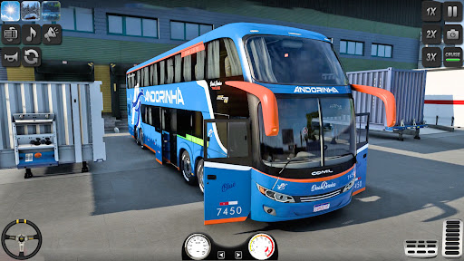 US Coach Bus Simulator Game 3d 17