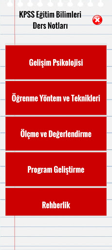 App preview