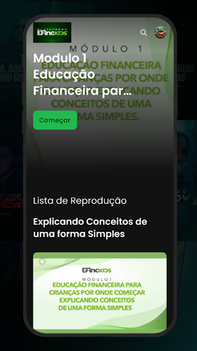 EfincKids Screenshot 3 - AppWisp.com
