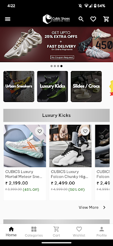 Cubic Shoes - Trendy Sneakersのおすすめ画像1