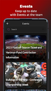 Captura de Pantalla 29 UGA Football android