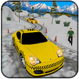 Taxi Driving Simulator: Snow Hill Drive icon