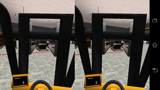 VR Forklift Simulator Demo Screen 3