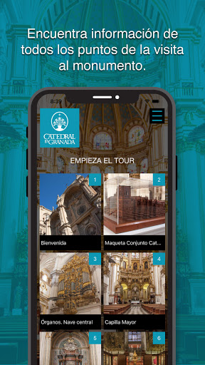 Catedral de Granada - Oficial Screen 2