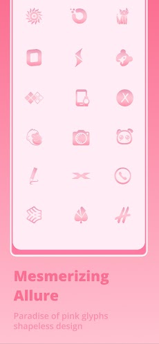 Pink Flamingo - Icon Packのおすすめ画像4