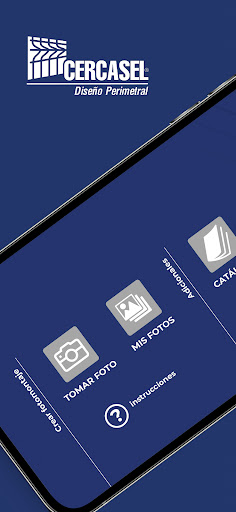 Android application Cercasel screenshort