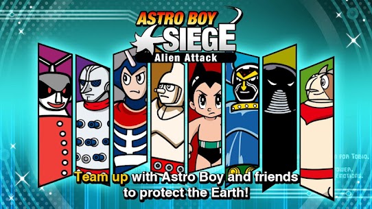 Astro Boy Siege: Alien Attack For PC installation