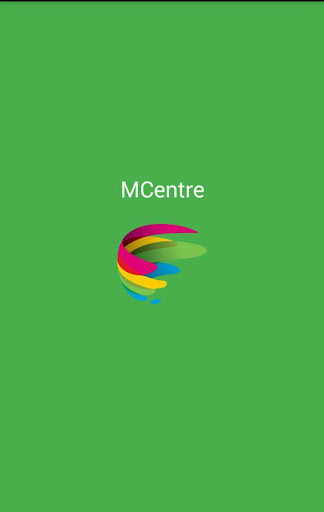 Android application MCenter screenshort