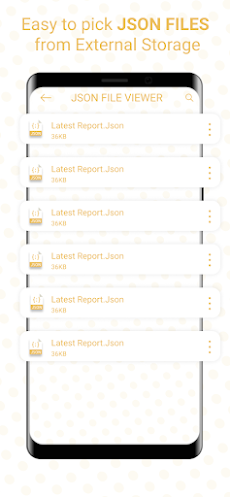 JSON Viewer - JSON File Readerのおすすめ画像3