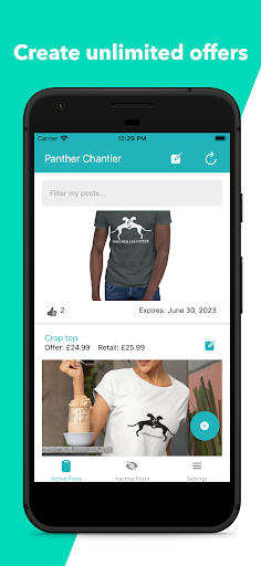 Shtream Business Screen 3
