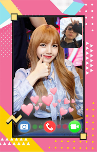 Captura de Pantalla 23 Video Call Blackpink Simulatio android