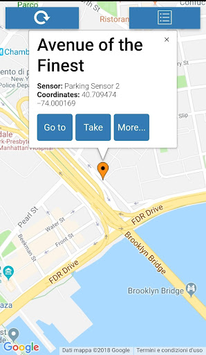 ResIOT Smart Parking