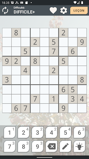 Aperçu de l'application