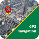 Cover Image of डाउनलोड Map Direction : GPS Navigation  APK