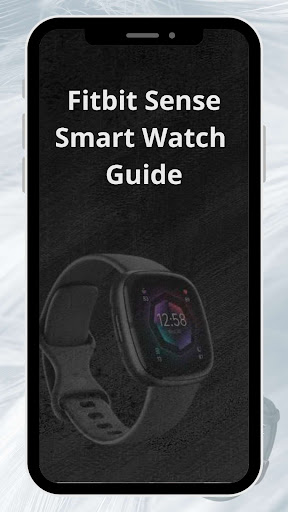 Fitbit Sense Smart Watch Guide Screen 3