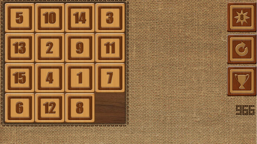 Android application Barley-break screenshort