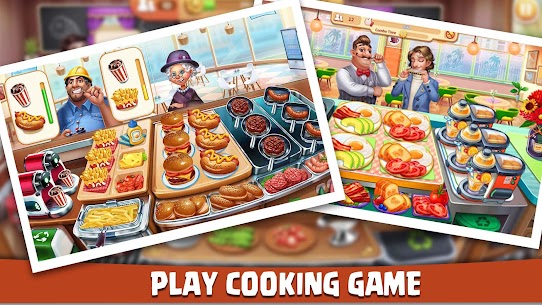 Chef Cooking Star MOD APK 2022 [Unlimited Money/Gold] 4