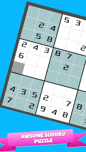 Easy Sudoku:Sudoku puzzle