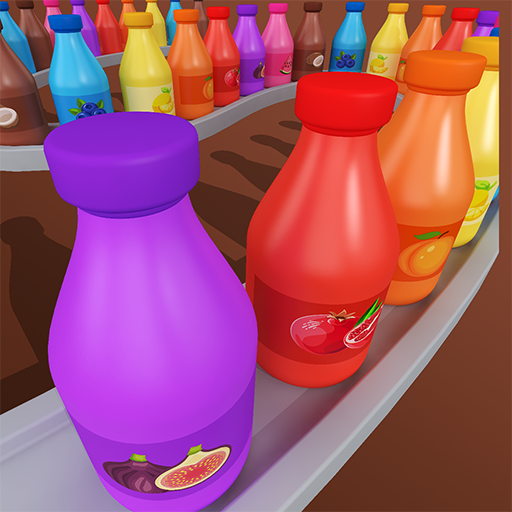 Color Juice Craze: Juice Game