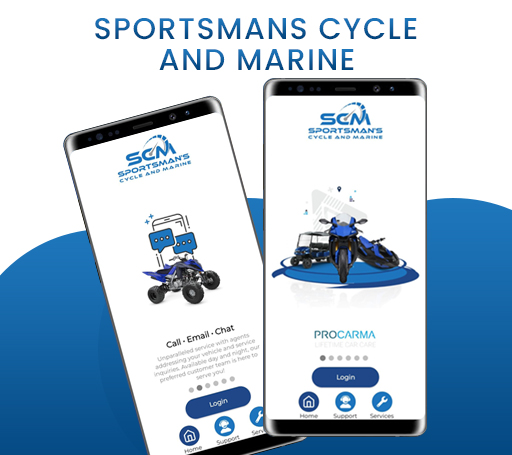 Android application Sportsman's Cycle & Marine screenshort