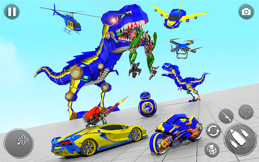 Dino Robot Transformation Game 1.12 screenshots 2