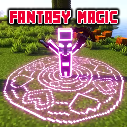 Fantasy Magic Mod for mcpe logo