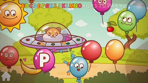 ABC English Alphabet Balloon Screen 2