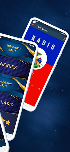 Haitian Radio Stations Live Screen 2