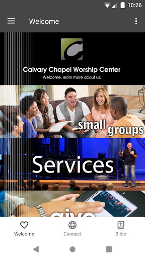Android application CCWC Church screenshort