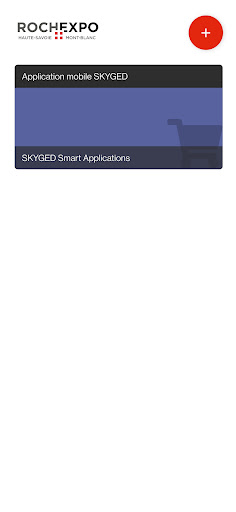 Android application Rochexpo screenshort