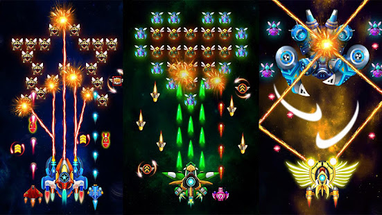 Space Hunter: Galaxy Attack Arcade Shooting Game screenshots 14