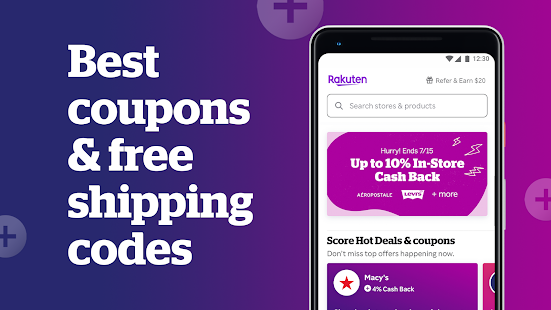 Rakuten: Get Cash Back & save on your shopping  APK screenshots 3