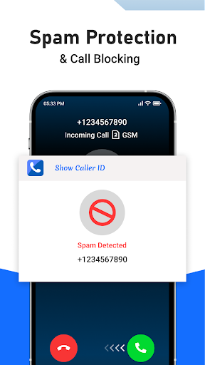 Screenshot of Show Caller ID Name & Call App