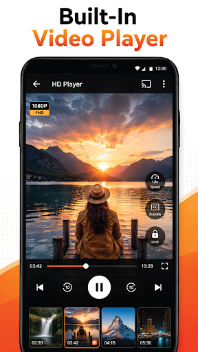 Video Downloader HD: 4k player screenshot 6