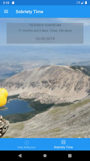 AA Daily Reflections Screen 2