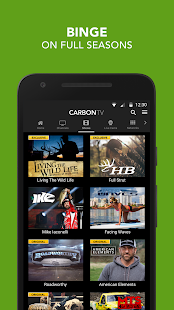 CarbonTV Screenshot