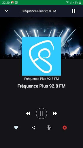 Radio Madagascar Screen 3