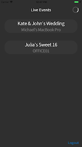 Screenshot image