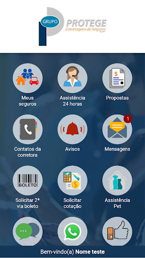 Android application Protege Corretagem de Seguros screenshort