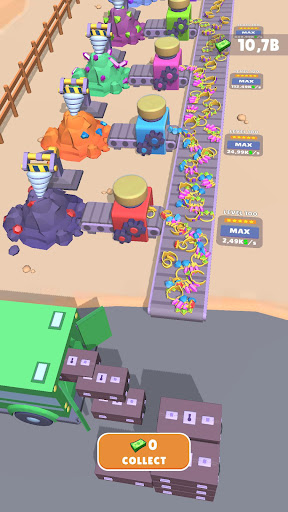 Idle Crystal Line Screen 2