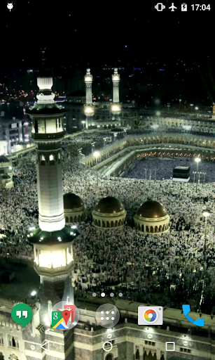 Mekka Hajj 3D Video Wallpaper Screen 2