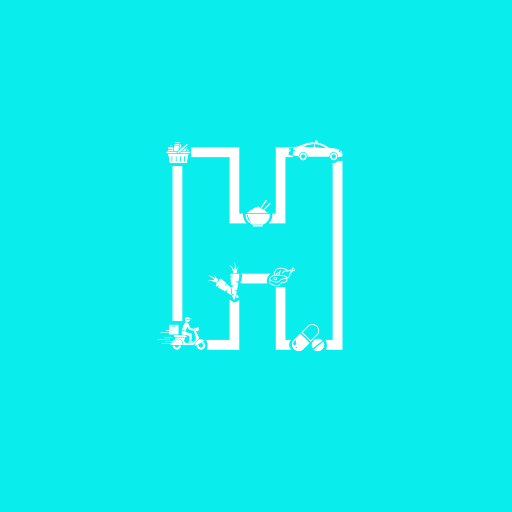 Happiz: Food Delivery & More Logo