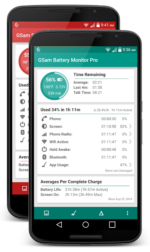 GSam Battery Monitor Proのおすすめ画像1
