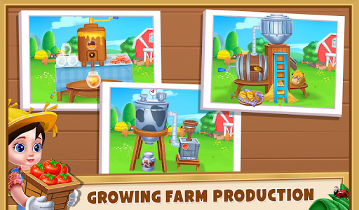 Farm House - Farming Games for Kids 3.7 screenshots 4
