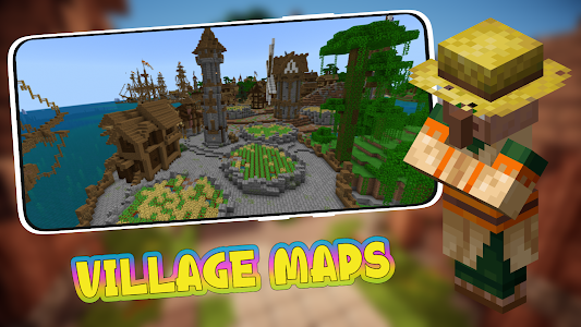 Village Maps For Minecraft PE Unknown