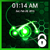 Live Orbit Pattern Lock Screen icon