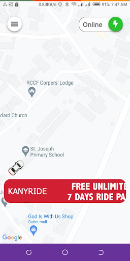 Kany Driver Screen 2