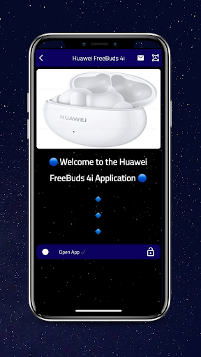 Android application Huawei FreeBuds 4i -Guide screenshort
