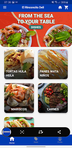 El Rinconcito Deli Screen 2