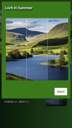 Slide Puzzle Scotland Screen 2